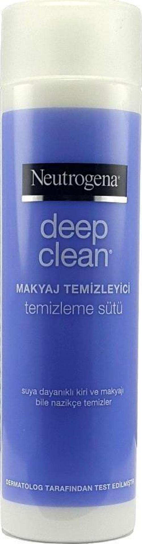 Deep Clean Makyaj Temizleme Sütü 200ML