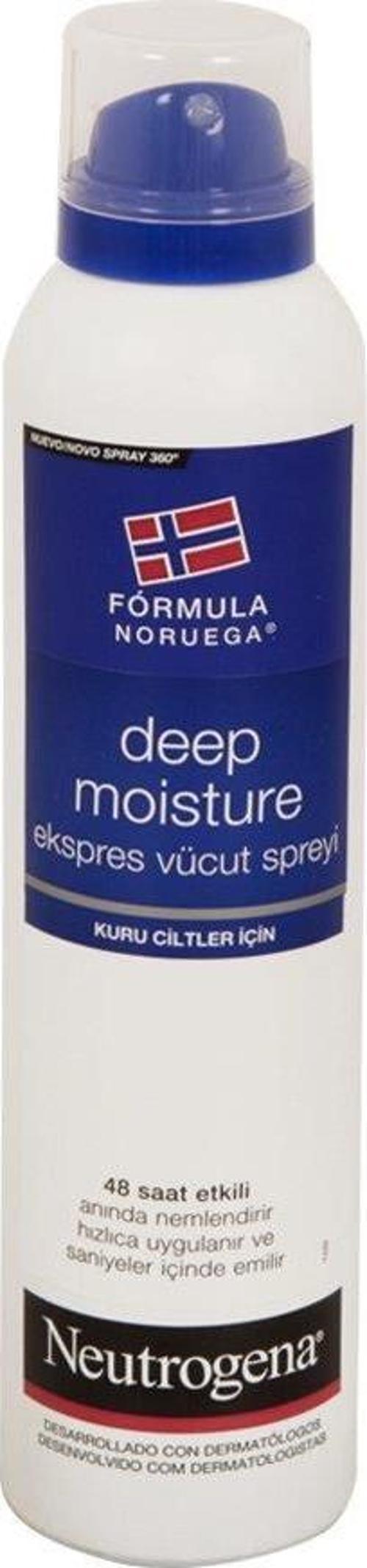 Deep Moisture Ekspress Vücut Spreyi 200ML