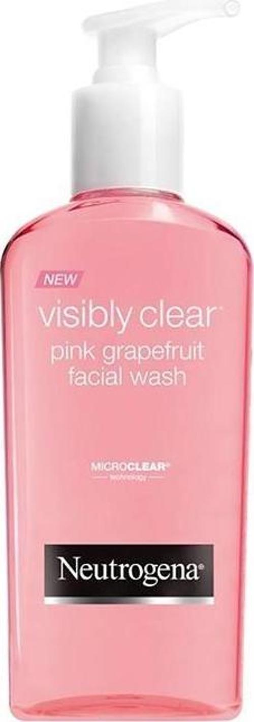 Pembe Greyfurt Yüz Temizleme Jeli 200 ml