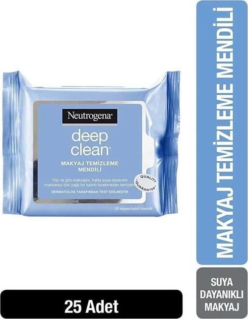 Deep Clean Makyaj Temizleme Mendili 25 Adet