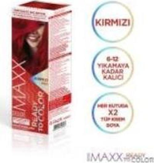 Yarı Kalıcı Mix Boya Kırmızı