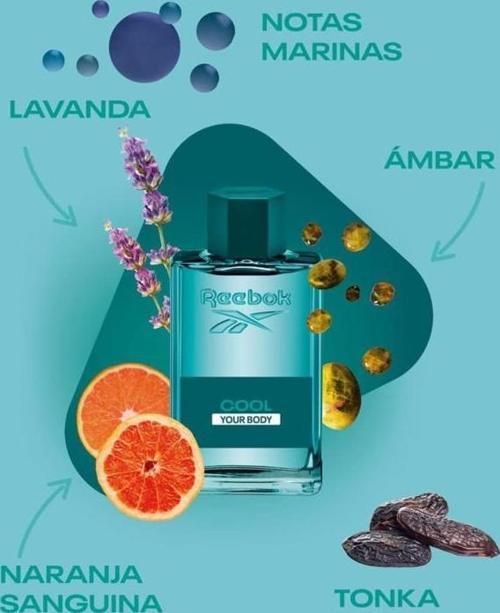 Cool Your Body EDT 100 ml Erkek Parfüm
