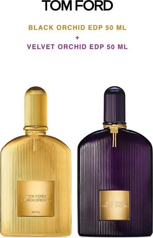 Black Orchid-Velvet Orchid Şık Zarif Kokusu ile Kadın-Erkek Parfüm 50ML