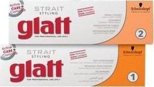 Glatt Saç Düzleştirici Krem İkili Set