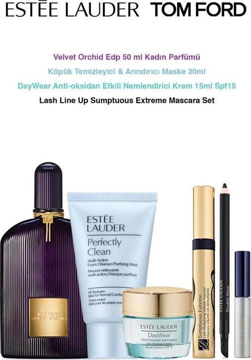 Velvet Orchid-Estee Lauder Tanışma Seti