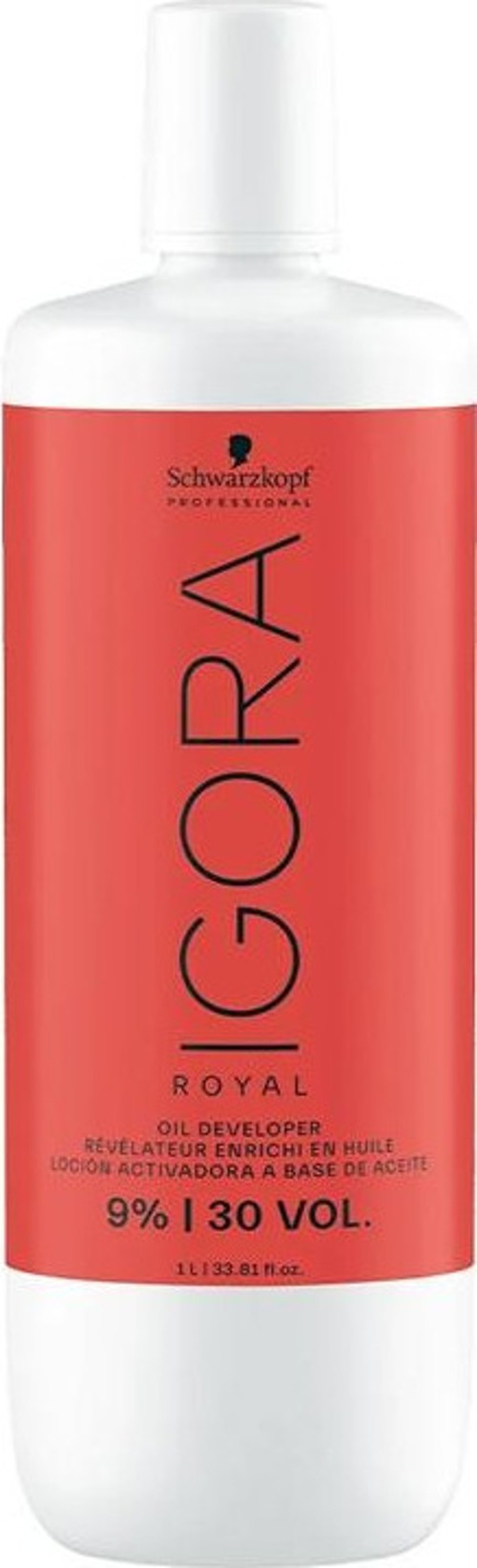 Igora Oksidan Krem %9 30 Vol. 1000Ml