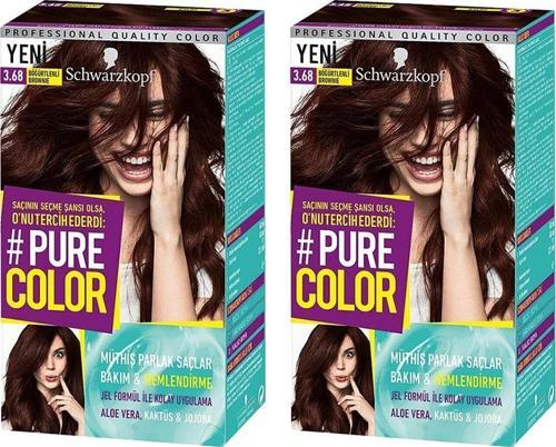 Pure Color 3-68 Böğürtlenli Brownie X2