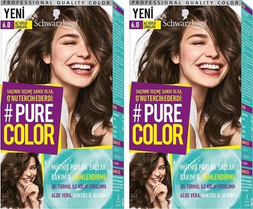Pure Color 6-0 Az Sütlü Çikolata X2