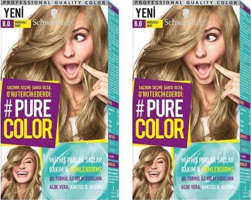 Pure Color 8-0 Vanilyalı Tart X2
