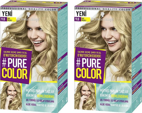 Pure Color 9-0 Süt Reçeli X2