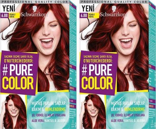 Pure Color Vişneli Turta 6.88 X2