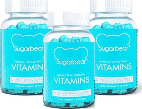 Sugar Bear Hair Multi Vitamins 3 Aylık Set