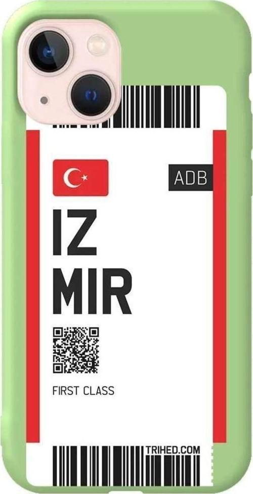 Iphone 14 Plus Açik Yesil Renkli Silikon Telefon Kilifi - Izmir Bileti