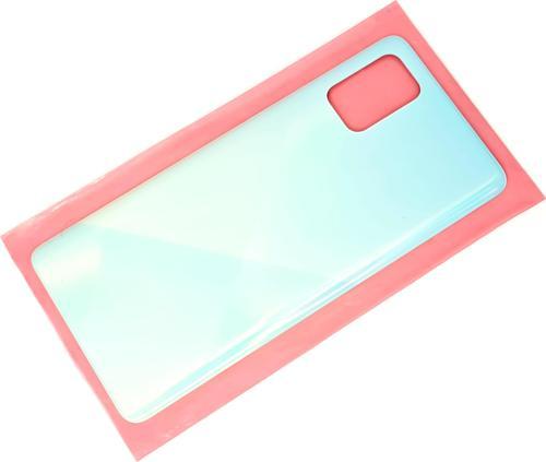 Samsung Galaxy A71 A715 Arka Pil Batarya Kapağı MAVİ