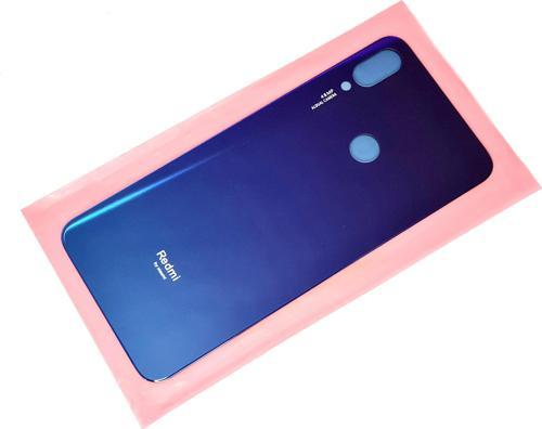 Xiaomi Redmi Note 7 Arka Pil Batarya Kapağı (CAM) MAVİ
