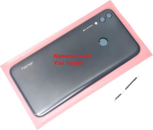 Huawei Honor 8C (BKK-L21) Kasa Arka Pil Batarya Kapağı SİYAH