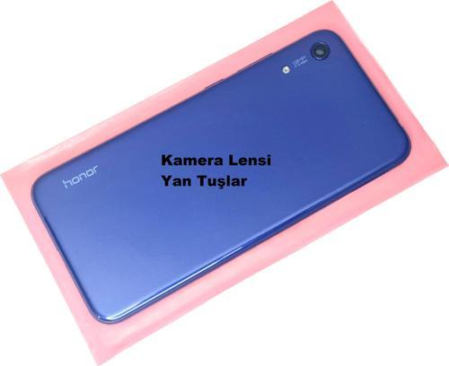 Huawei Honor 8A Kasa Arka Pil Batarya Kapağı MAVİ