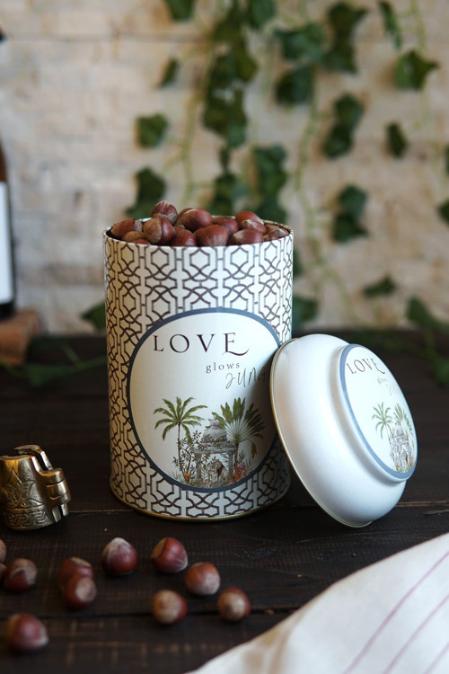 Er115-6I Forrest Grey Love Desenli Baharatlık 1,1 Lt