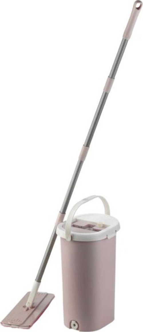 Vip Set Junior Temiz Su Ve Kirli Su Ayrı Kovada 7+3,5 Litre Pembe-E:22 Cm-B:28 Cm-Y:40 503119