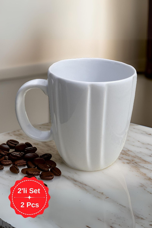 Seramik Kupa Soul 2'Li Set 300 Ml
