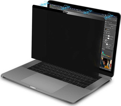 Apple Macbook 15.4' Pro Retina Wiwu Privacy Ekran Koruyucu