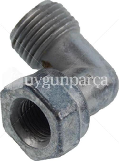 Ocak - Fırın Doğalgaz Dirsek - 1/4