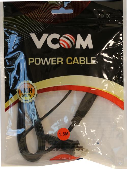 CE033-1.5MT Amerikan Uçlu Teyp Power Kablosu