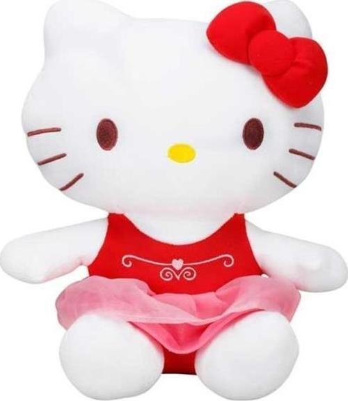 Nessiworld 2092 Hello Kitty Fiyonklu Peluş 36 cm