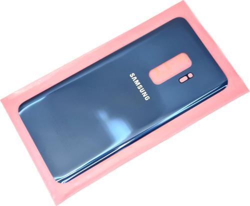Samsung Galaxy S9 PLUS Arka Pil Batarya Kapağı (CAM) MAVİ