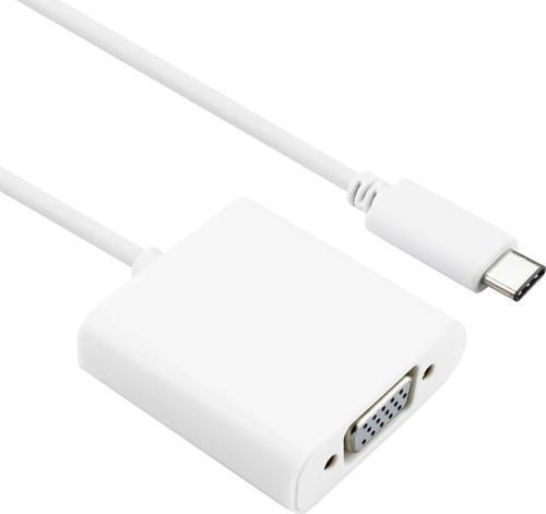 CU421 Type-C To Vga Çevirici