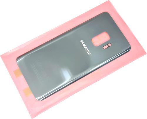 Samsung Galaxy S9 Arka Pil Batarya Kapağı (CAM) FÜME