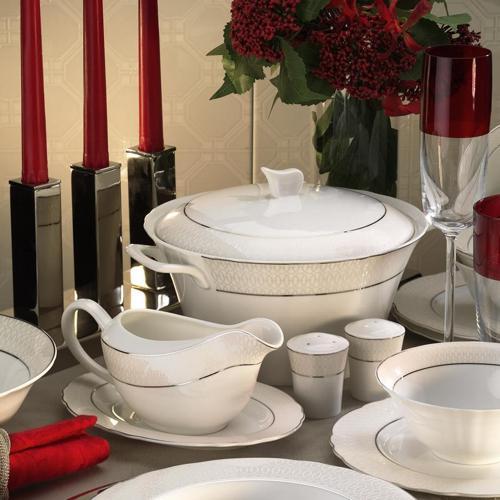 Aspendos 84 Parça 25150 Desenli Yemek Takımı