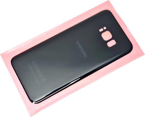 Samsung Galaxy S8 PLUS Arka Pil Batarya Kapağı (CAM) SİYAH