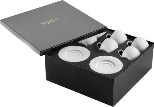 KÜTAHYA SV12KT SILVIA KAHVE FİNCAN TABAKLI