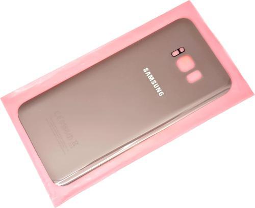 Samsung Galaxy S8 PLUS Arka Pil Batarya Kapağı (CAM) ROSE GOLD