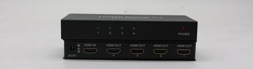 DD444 1-4 Port 1.4V 4k@30hz Metal Hdmi Splitter