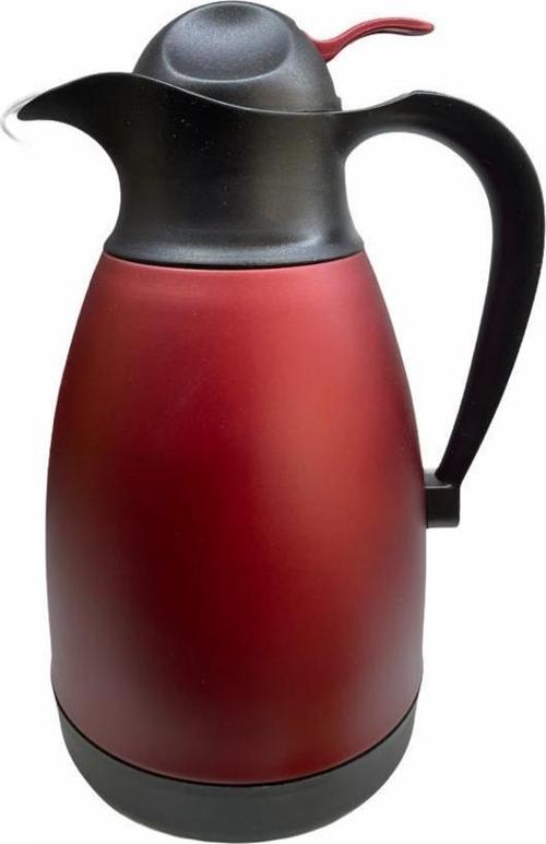 Çelik Termos 2 Lt Inox 3281 Kırmızı