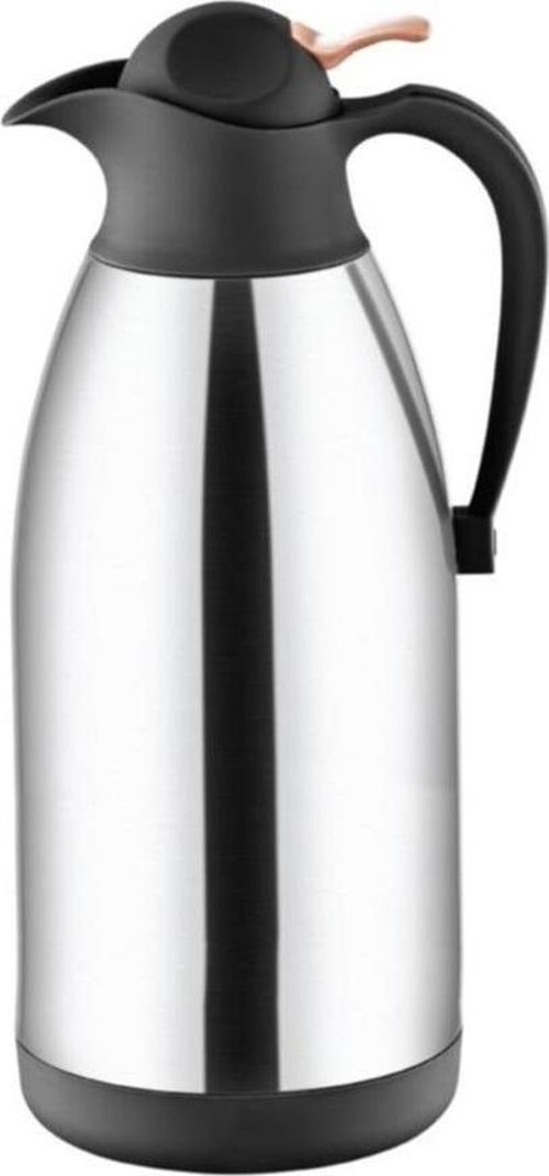 Çelik Termos 2,5 Lt Inox 3281