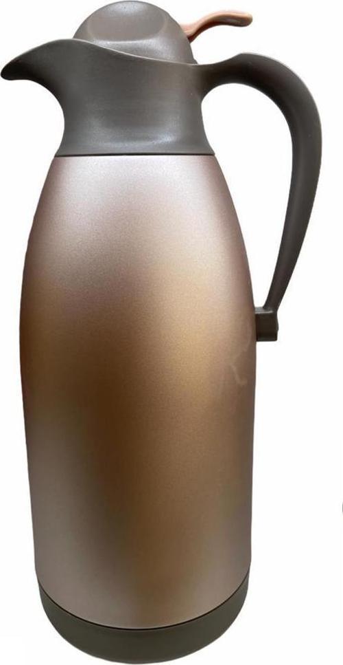 Çelik Termos 2,5 Lt Inox 3281  Rosegold