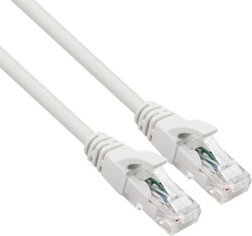 NP611B-1.0 Cat6 1.0MT Gri Utp Patch Kablo