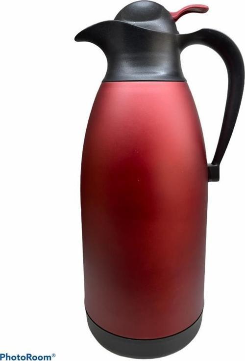 Çelik Termos 2,5 Lt Inox 3281 Kırmızı