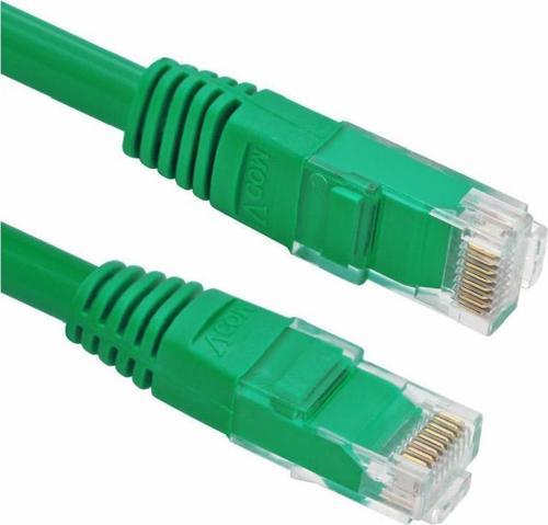 NP611B-N-10.0 Cat6 10.0MT Yeşil Utp Patch Kablo