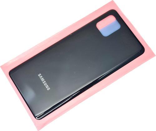 Samsung Galaxy NOTE 10 LİTE Arka Pil Batarya Kapağı (CAM) SİYAH