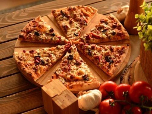 Slice Pizza Tahtası B0123