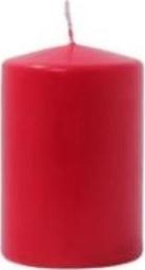 EuroDekor Kırmızı Mum 12x8 Rubin 78278