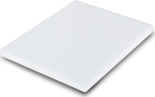 Polietilen Kesme Tahtası Beyaz 50x30x2cm