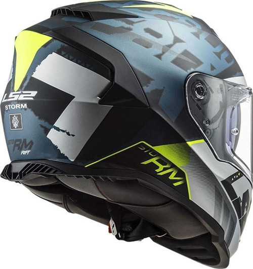 Storm 2 Sprinter Full Face Motosiklet Kaskı
