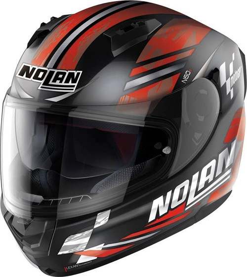 N60-6 Moto Gp 055 Kapalı Motosiklet Kaskı