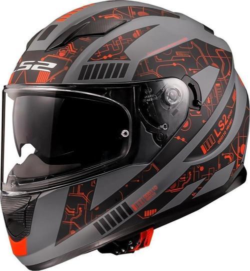Stream Evo Tect Full Face Motosiklet Kaskı