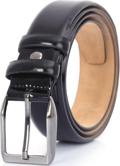 Hakiki Deri Erkek Kemer 35 Mm Klasik Parlak Rugan Kemer Takım Elbise Kemeri